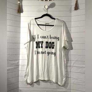 Cato 18/20W White T-Shirt